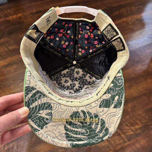 NWOT Dvniel Luu Hawaii Limited Snapback Hat Hawaii Embroidered OS #0072/1000 - Picture 12 of 14